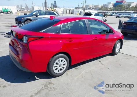 2019 Toyota Prius Le z USA, uszkodzony, nr VIN JTDKARFU7K3079334